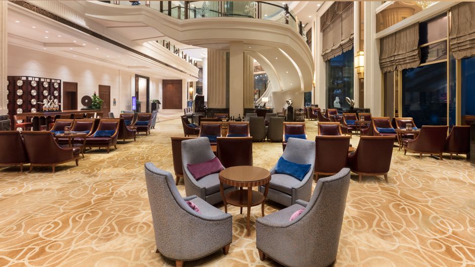 Crowne Plaza Nanchang Riverside Lobby