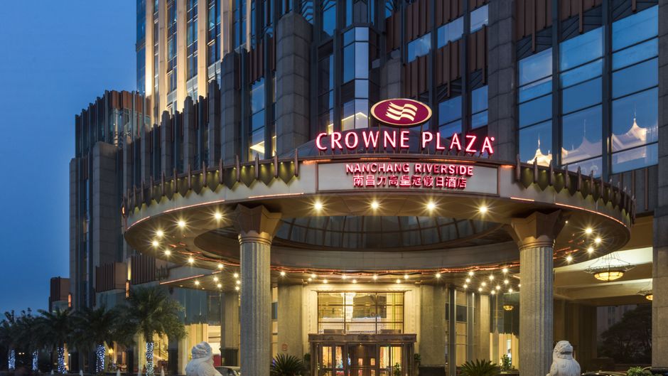 Crowne Plaza Nanchang Riverside Exterior