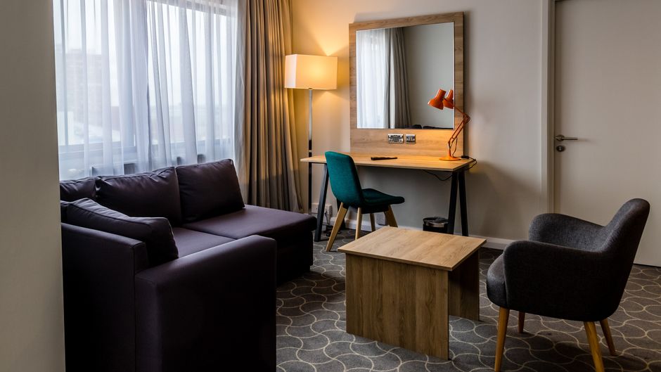 Holiday Inn Preston Room