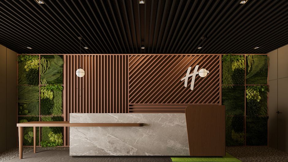 Holiday Inn Telavi Lobby