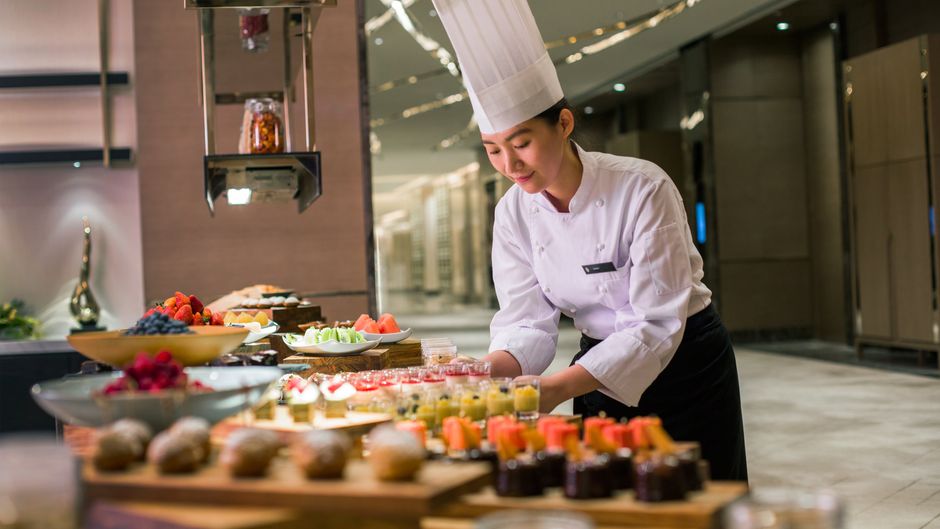 InterContinental Shanghai NECC Restaurant