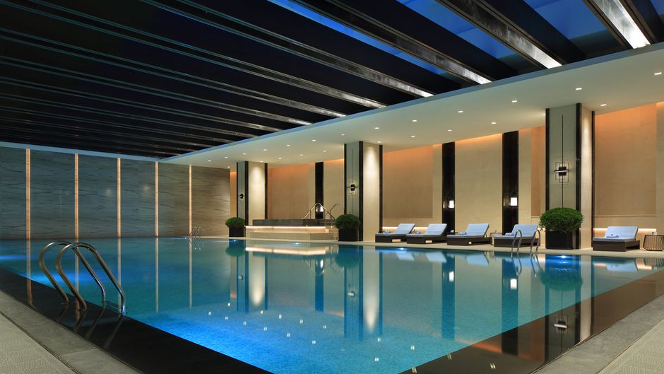 InterContinental Shanghai NECC Pool