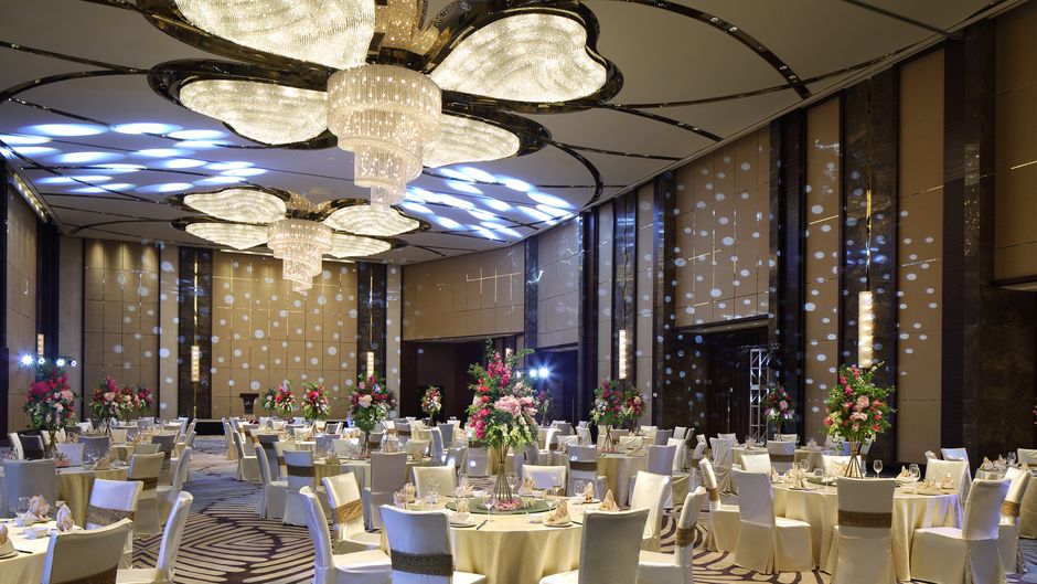 InterContinental Shanghai NECC Ballroom