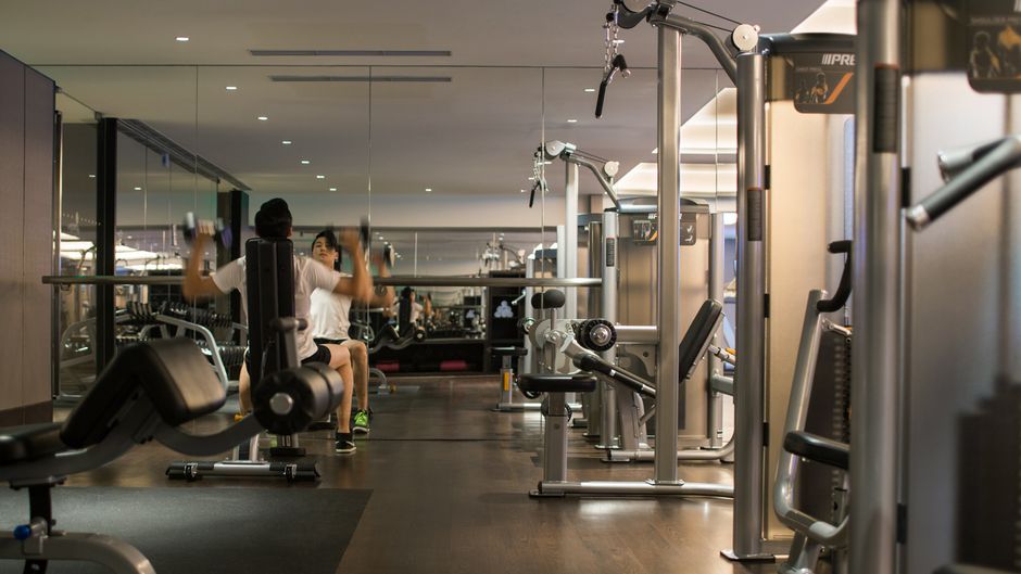 InterContinental Shanghai NECC Health Club
