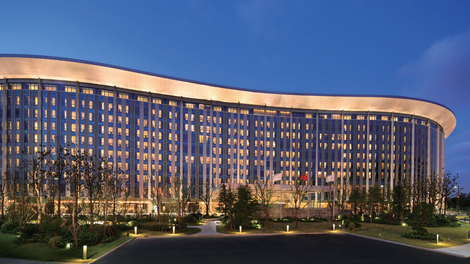 InterContinental Shanghai NECC Exterior