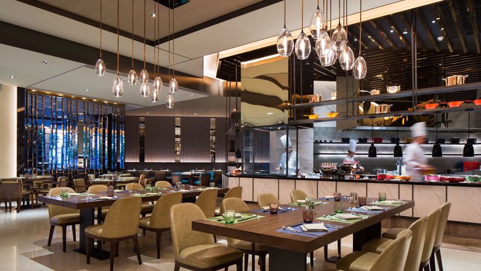 InterContinental Shanghai NECC Restaurant