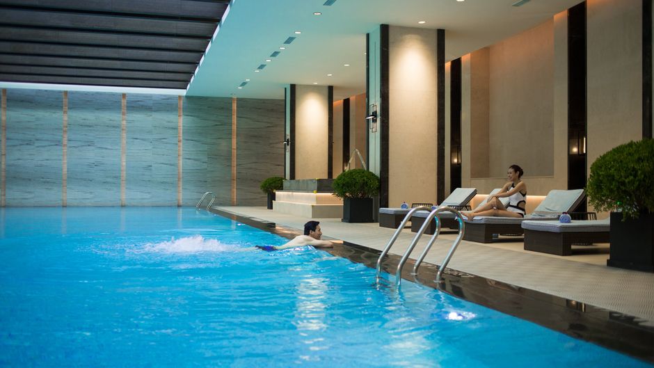 InterContinental Shanghai NECC Pool