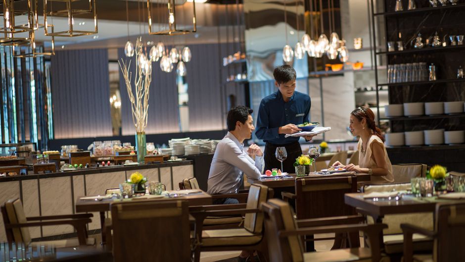 InterContinental Shanghai NECC Restaurant