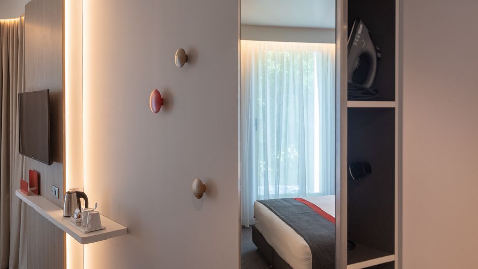 Holiday Inn Express-Plaza Saldanha Room