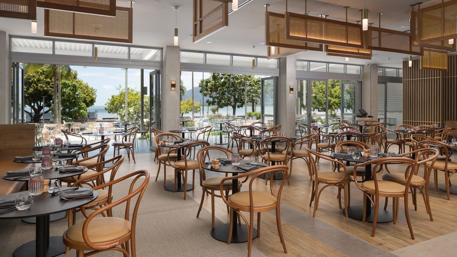 Crystalbrook Riley Restaurant