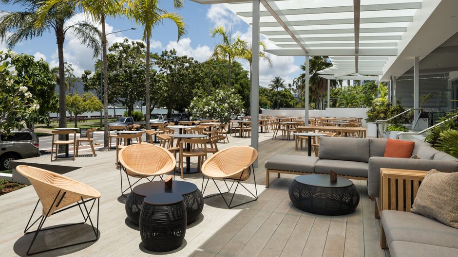 Crystalbrook Riley Restaurant