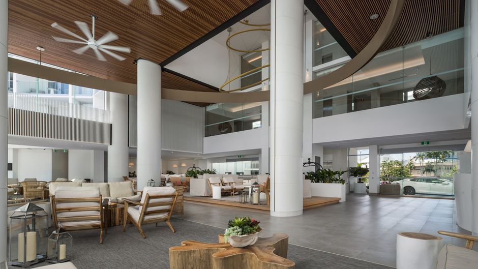 Crystalbrook Riley Lobby