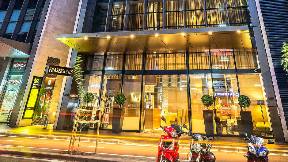 Fraser Suites Sydney Exterior