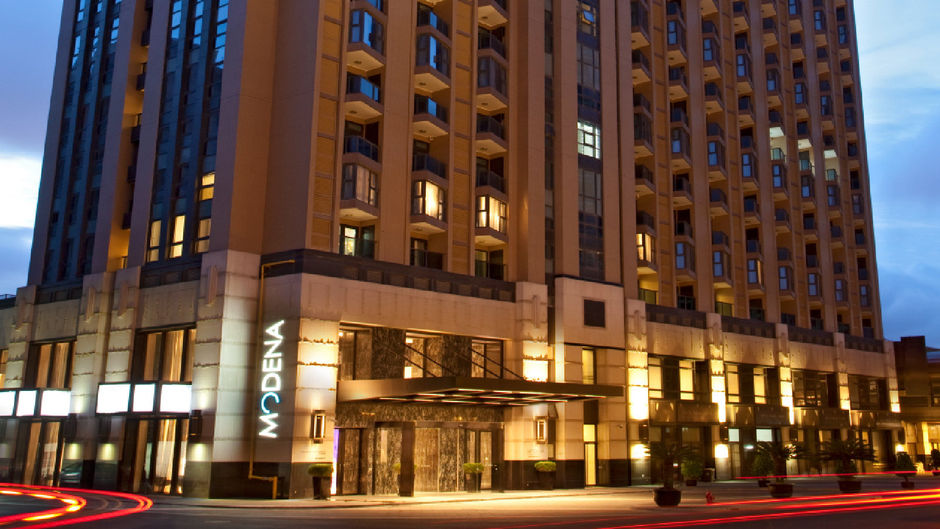Modena by Fraser Putuo Shanghai Exterior