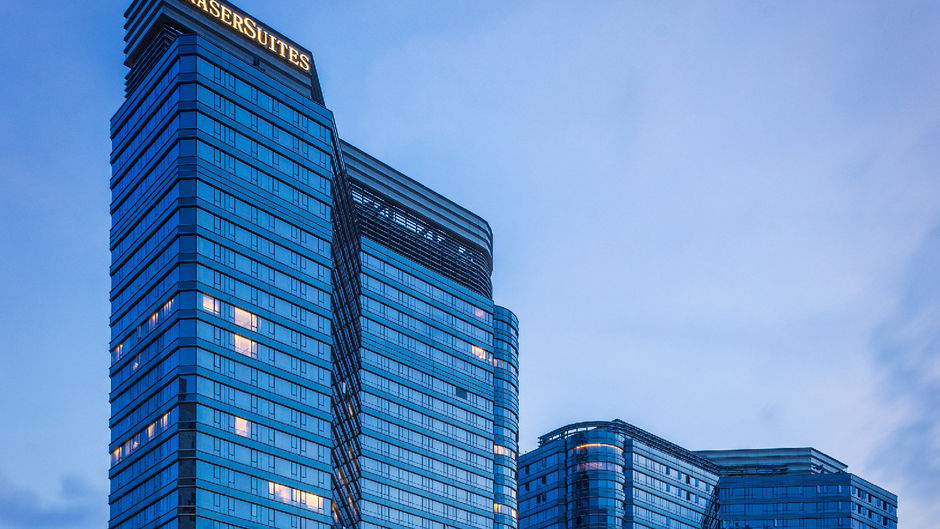 Fraser Suites Guangzhou Exterior