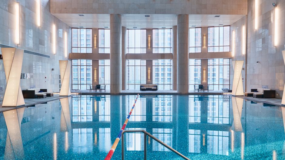 The Azure Ningbo, Vignette Collection Pool