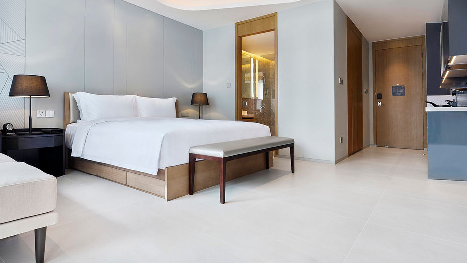 Oakwood Apartments Sanya Room