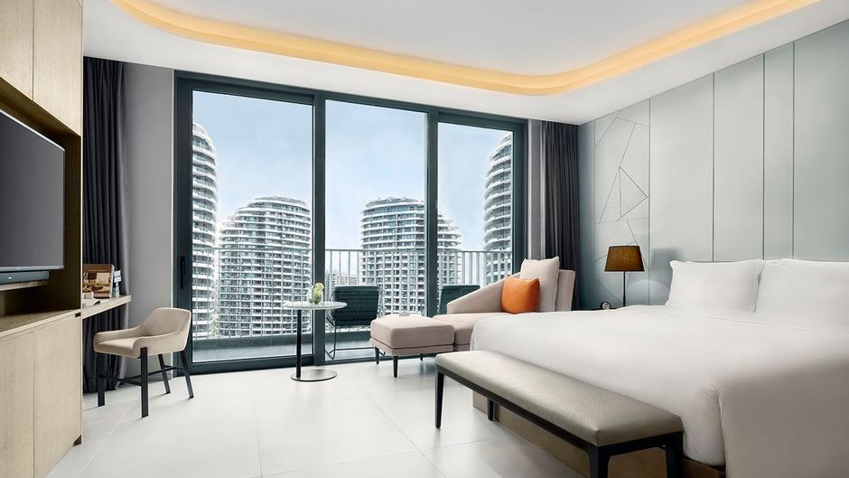 Oakwood Apartments Sanya Room