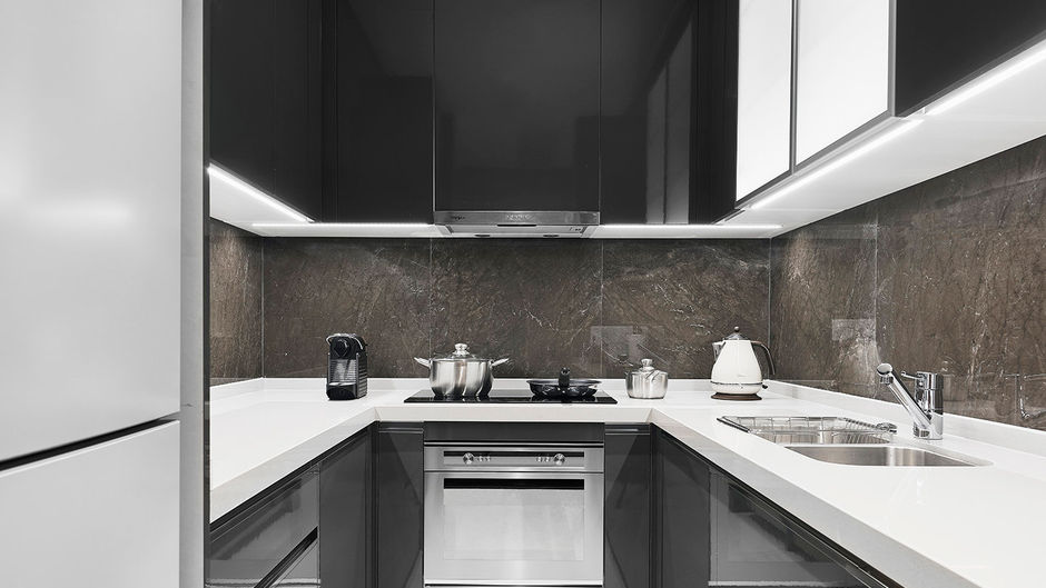 Oakwood Apartments Sanya Room