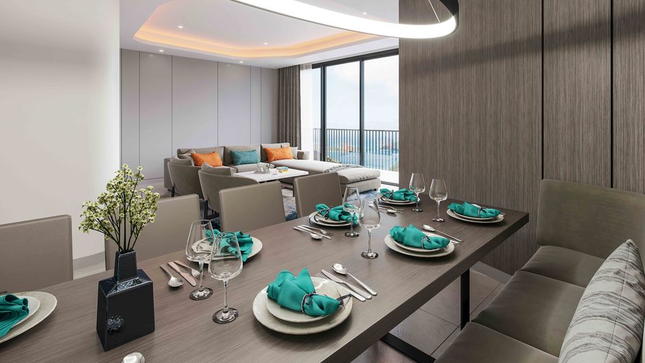 Oakwood Apartments Sanya Restaurant