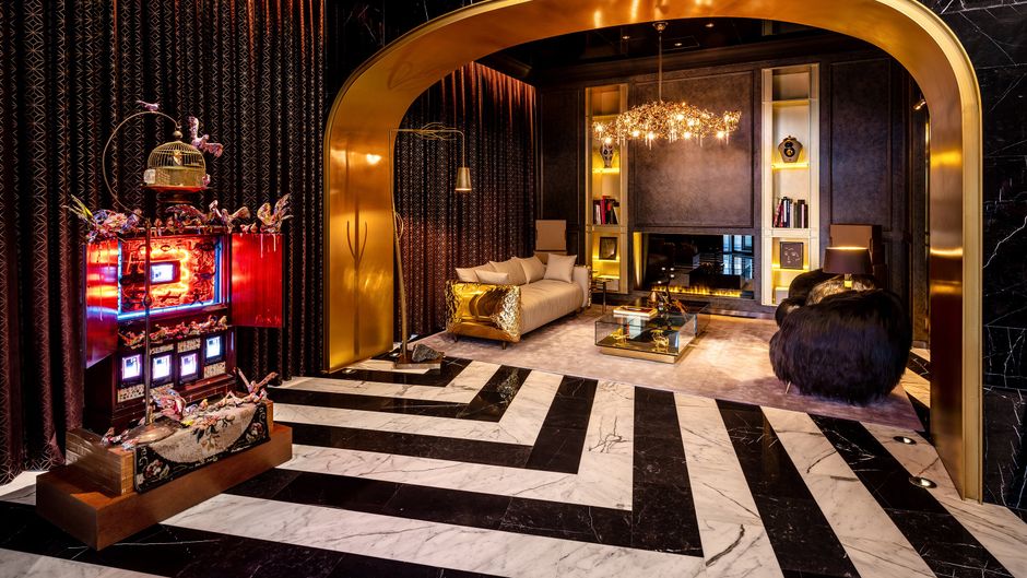 Paradise City Hotel & Resort Lobby