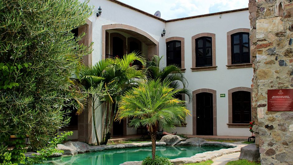 Hotel Hacienda San Cristobal Pool