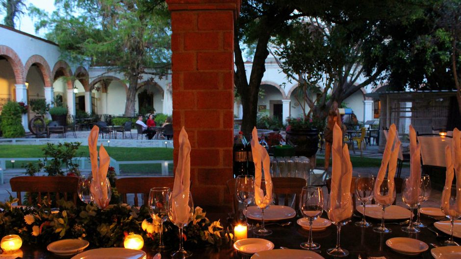 Hotel Hacienda San Cristobal Restaurant
