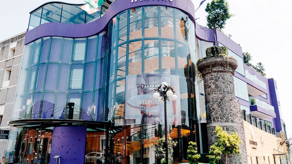 Ikonik Hotel Puebla Exterior