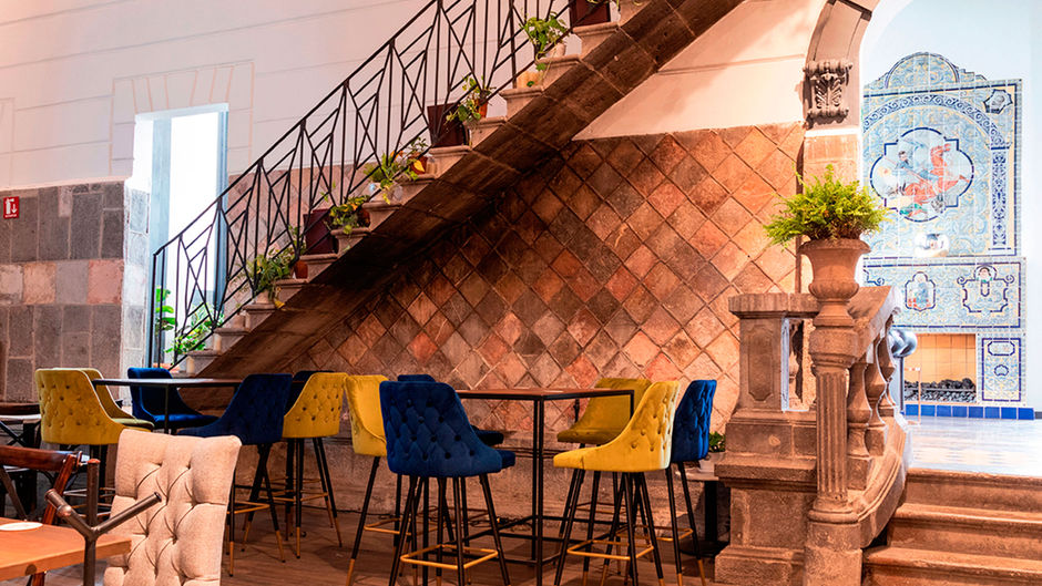Ikonik Hotel Puebla Restaurant