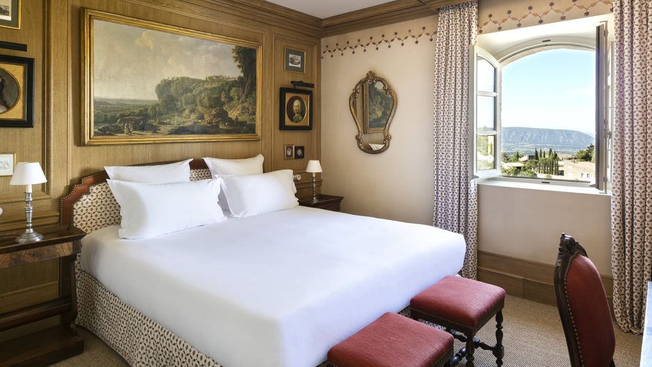 La Bastide de Gordes & Spa Room