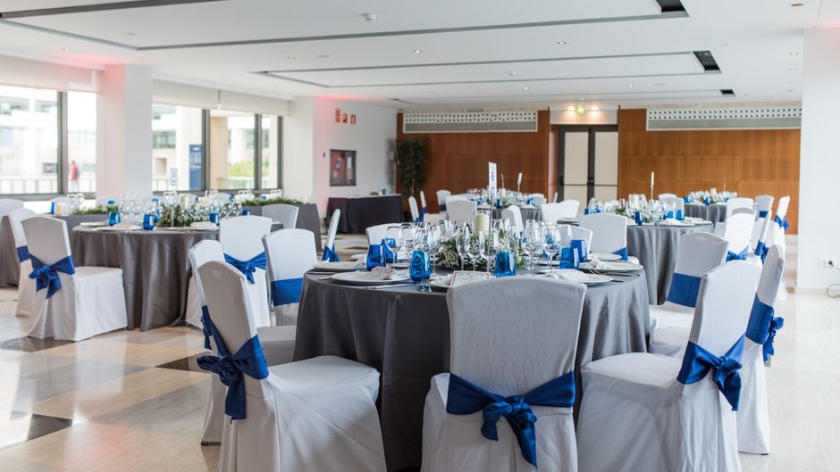 Eurostars Grand Marina Hotel Ballroom