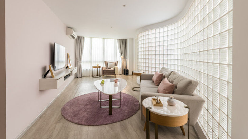 Lanson Place Winsland Serviced Residence Room