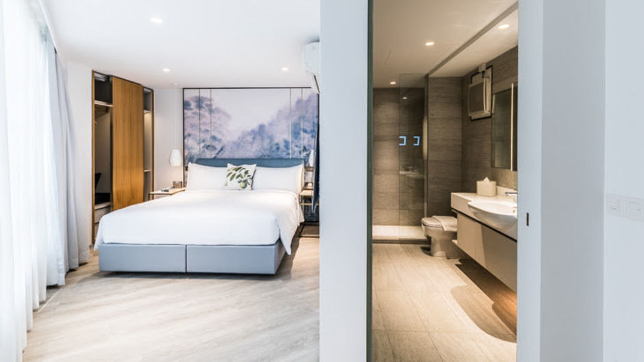 Lanson Place Winsland Serviced Residence Room