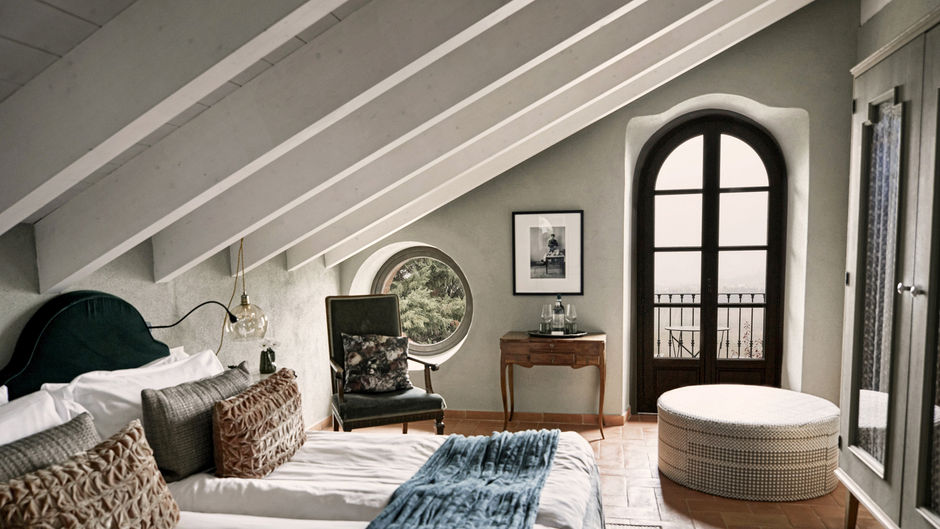 Villa la Madonna Room