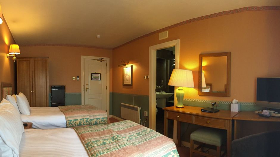 Craighaar Hotel Room