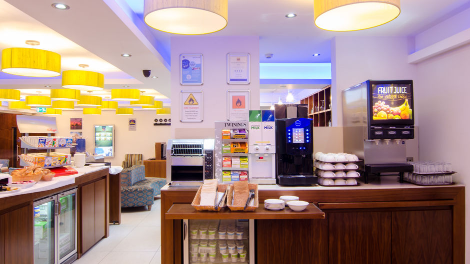 Seraphine Kensington Olympia Hotel Restaurant