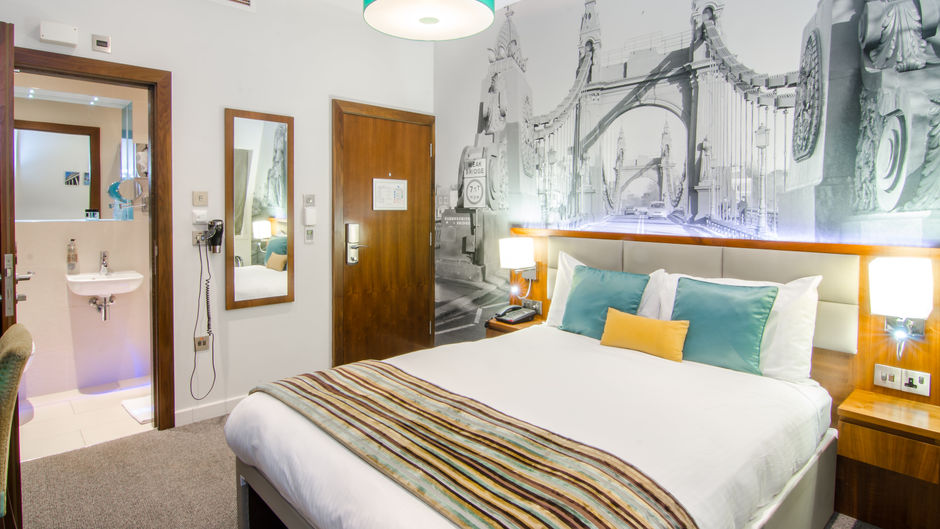 Seraphine Kensington Olympia Hotel Room