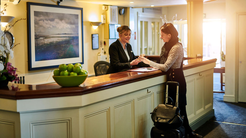 County Hotel Lobby
