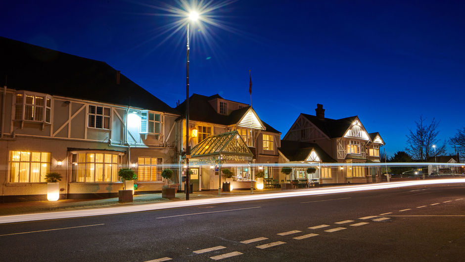 County Hotel Exterior