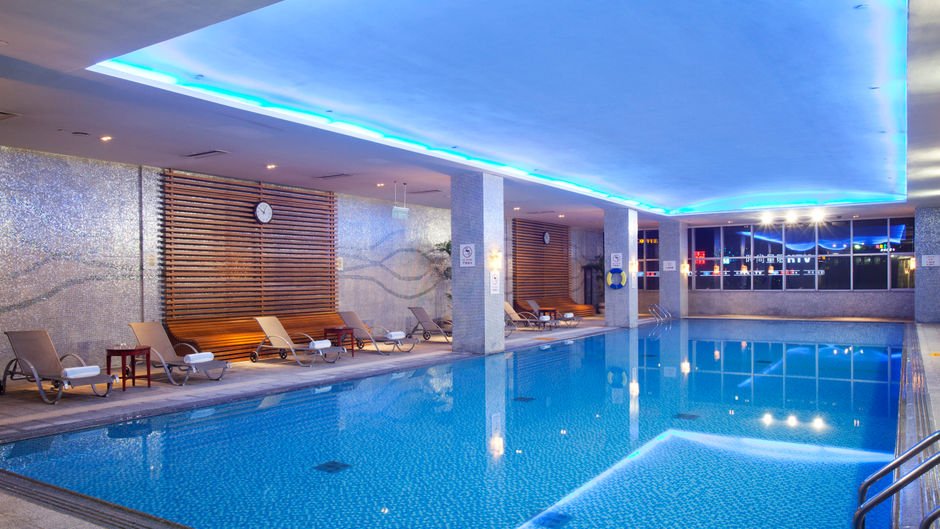 Holiday Inn Xiaoshan Pool