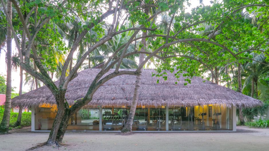 Holiday Inn Resort Kandooma Health Club