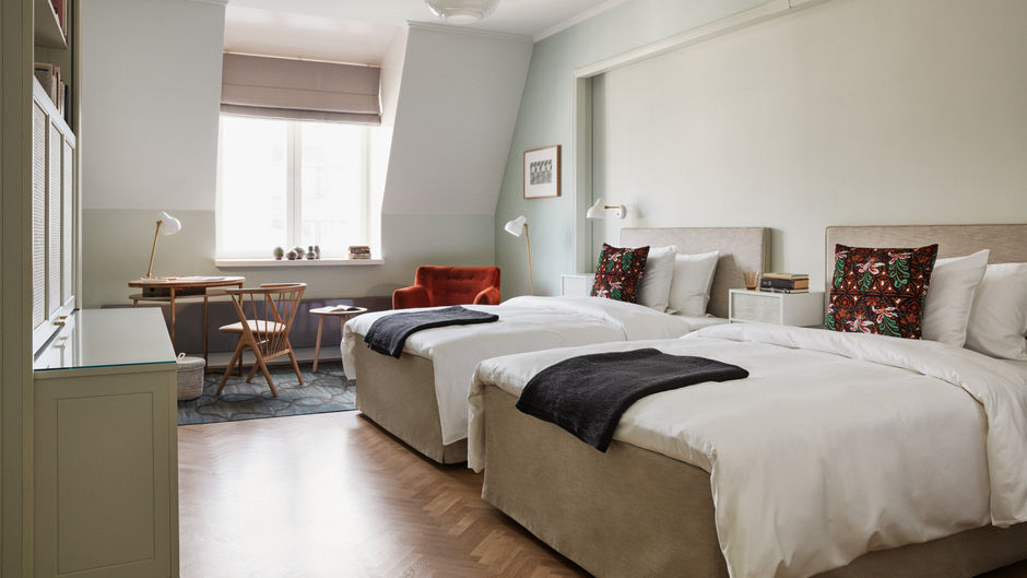 Hotel St George, a Design Hotel Room