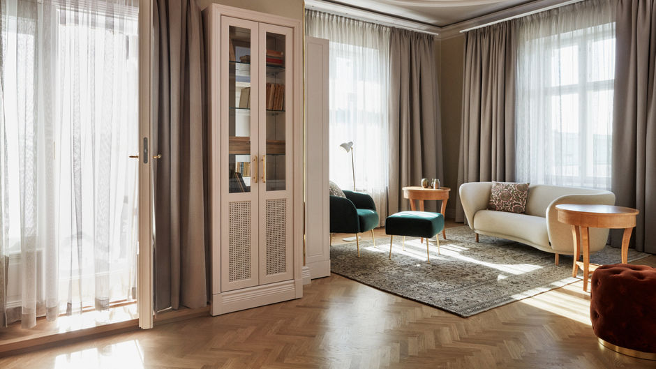 Hotel St George, a Design Hotel Suite