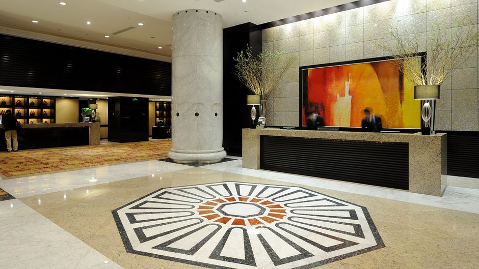 InterContinental Shanghai Pudong Lobby