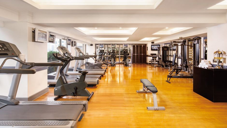 InterContinental Shanghai Pudong Health Club