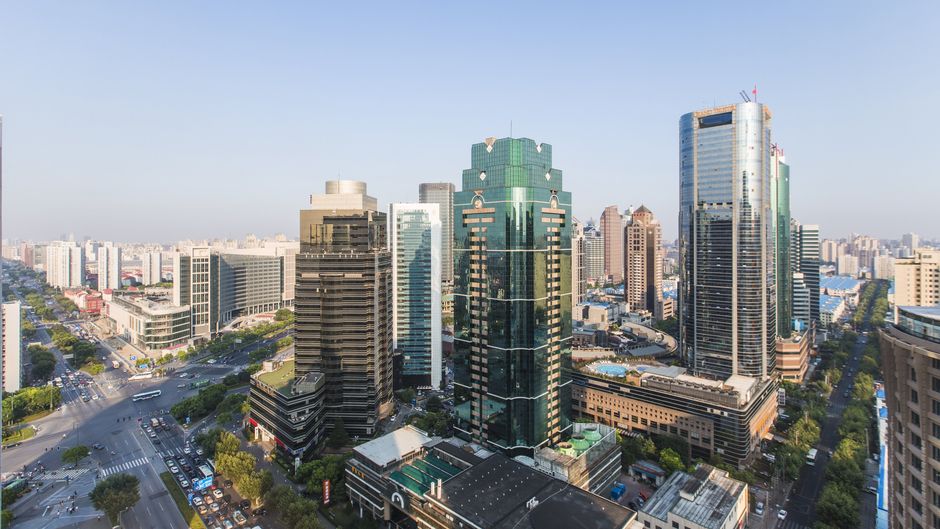 InterContinental Shanghai Pudong Exterior