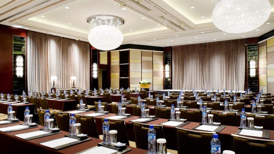 InterContinental Shanghai Pudong Meeting
