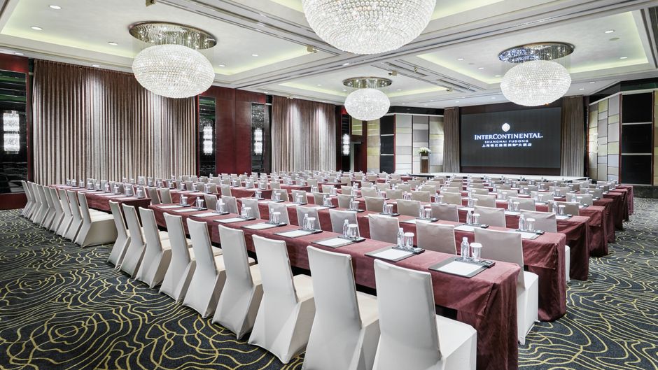 InterContinental Shanghai Pudong Ballroom