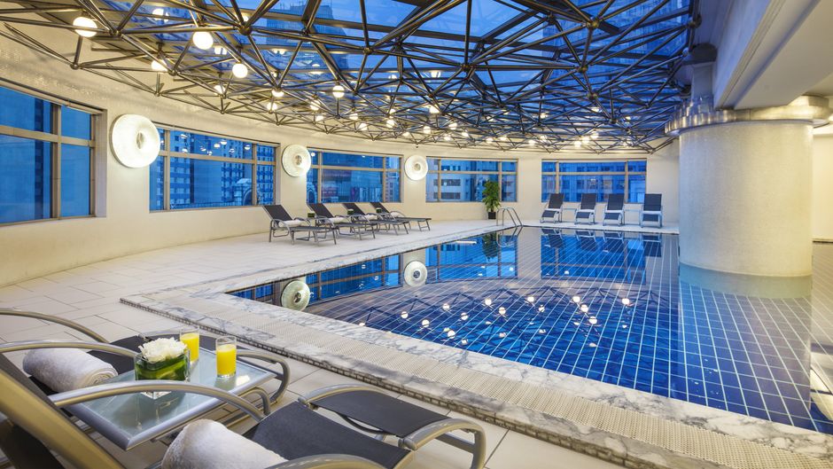 InterContinental Shanghai Pudong Pool