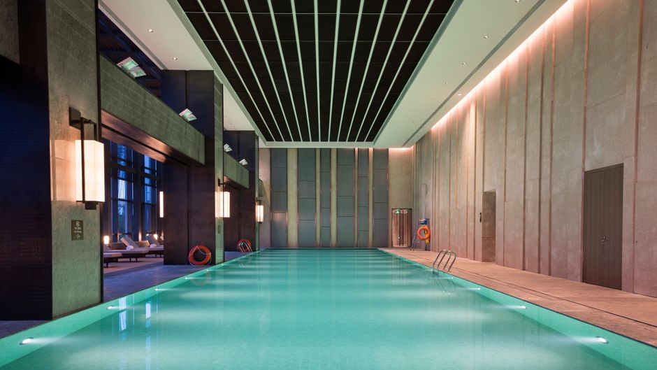 HUALUXE Wuhu Pool